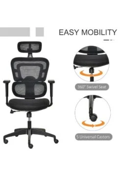Wave Ergonomic Mesh Office Chair -Furniture Sale Shop wave 7