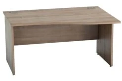Thames Wave Panel Leg Desk -Furniture Sale Shop wave 9 1