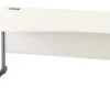 Avon White Wave Cantilever Desk 1 Avon White Wave Cantilever Desk -Furniture Sale Shop waveleft cantilever desk