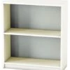 Avon White Office Bookcase 2 Avon White Office Bookcase -Furniture Sale Shop white 1 shelf bookcase