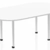 Polar White 1800mm Boardroom Table 2 Polar White 1800mm Boardroom Table -Furniture Sale Shop white 1800mm