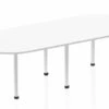 Polar White 2400 Boardroom Table -Furniture Sale Shop white 2400mm