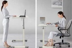 Bancroft Height Adjustable Desk 26 Bancroft Height Adjustable Desk -Furniture Sale Shop white 3