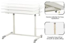 Bancroft Height Adjustable Desk 27 Bancroft Height Adjustable Desk -Furniture Sale Shop white 4