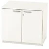Avon White Desk High Cupboard -Furniture Sale Shop white desk high cupboard