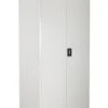 Tall 2 Door Metal Cupboard 1 Tall 2 Door Metal Cupboard -Furniture Sale Shop wing door cupboard qfsmc3